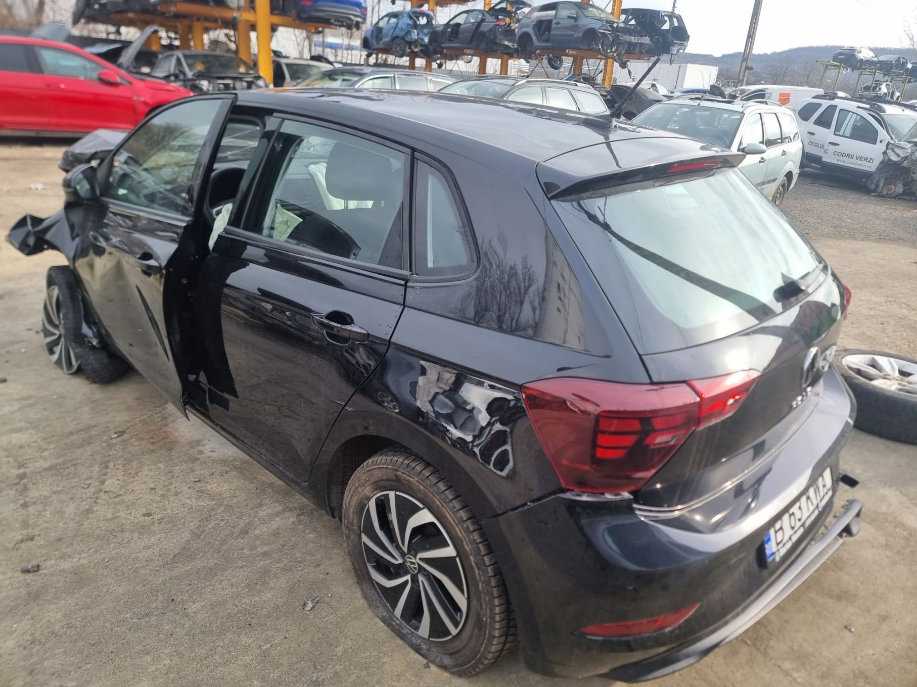 Cheder dreapta fata Volkswagen VW Polo 6 AW/BZ (facelift)  [din 2021
