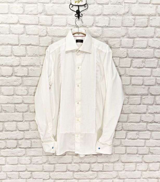 ETON Оригинална мъжка бяла риза с ръкавели размер 16 / 41