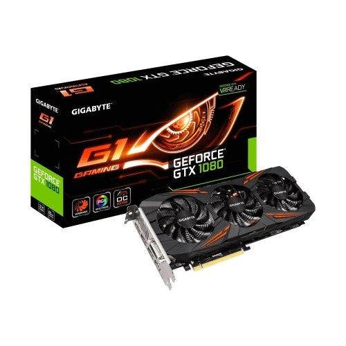 Gtx 1080 8gb 3x fan
