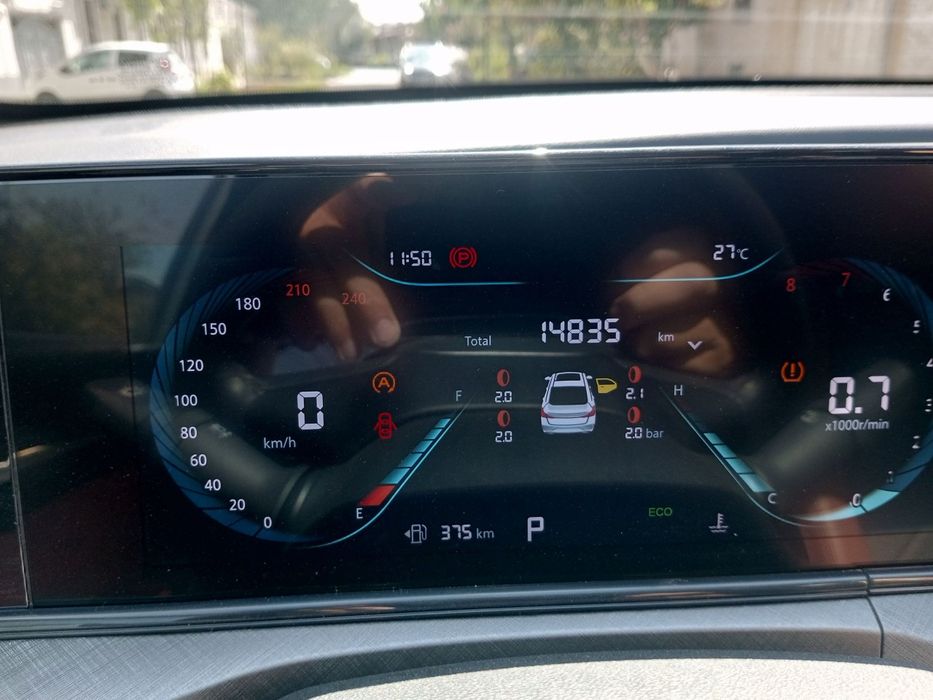 Changan eado plus 1,4litr trubina