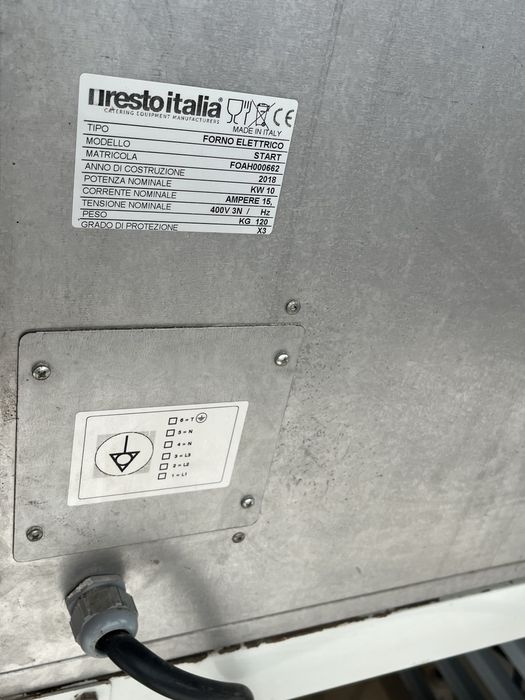 Vand cuptor de pizza  electric