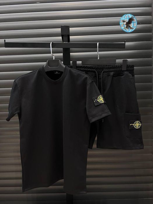 Compleu tricou si pantaloni scurti barbati