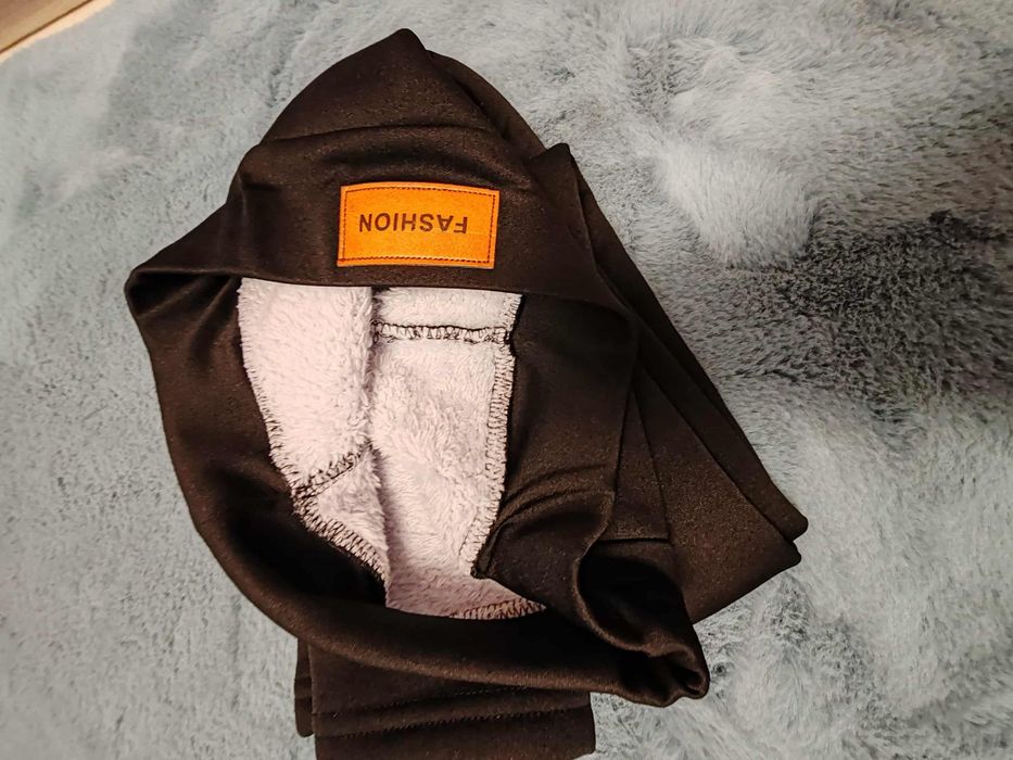 Colanți noi tip pantaloni îmblăniți