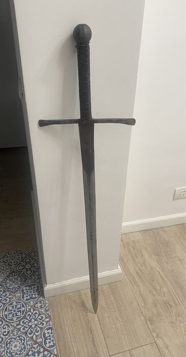 Sabie Excalibur Reînviată – sabie de colecție handmade