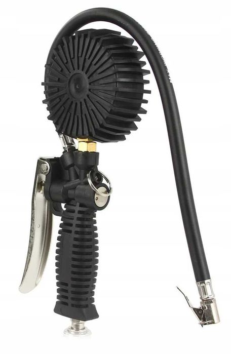 Pistol pneumatic umflat roti cu manometru 12bar aer comprimat (M80699)