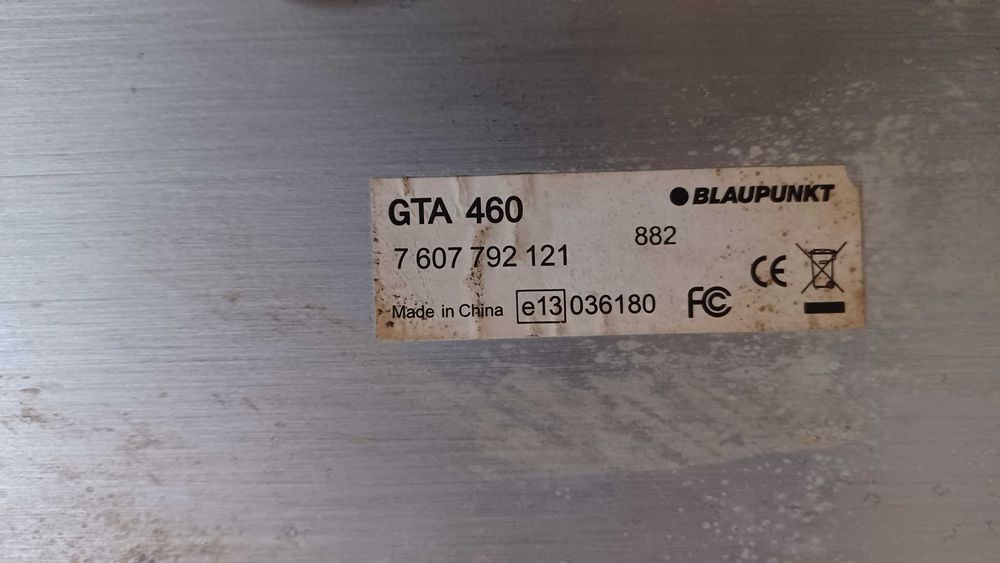 Statie auto Blaupunkt GTA460