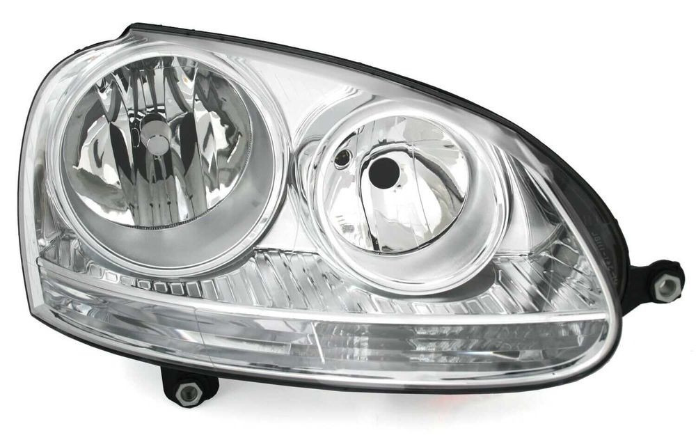 Far faruri VW Golf 5 V JETTA 3 Halogen H7 H7 Crom stanga/dreapta
