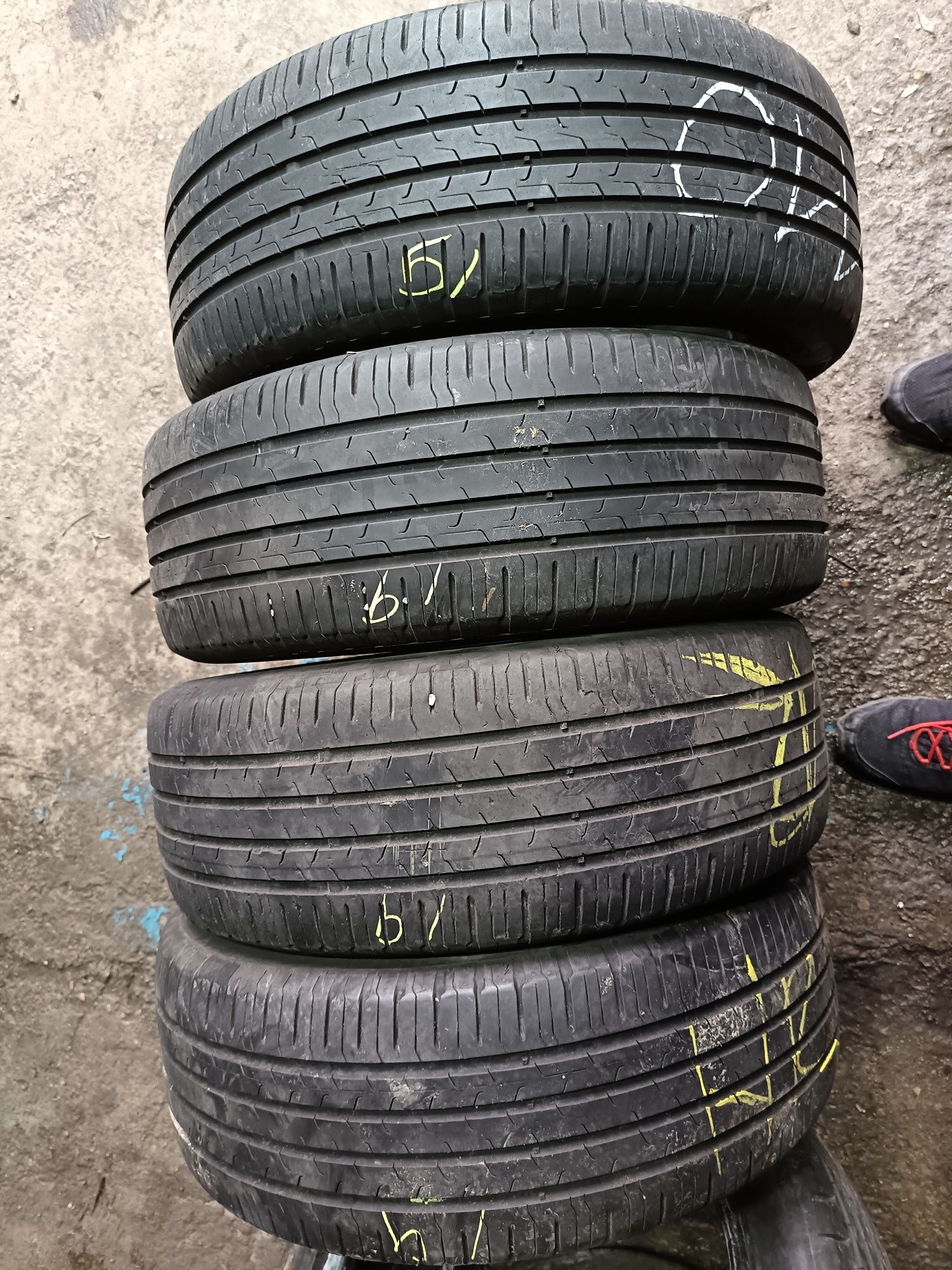 Anvelope vara 205 55 16 continental 2019 5mm