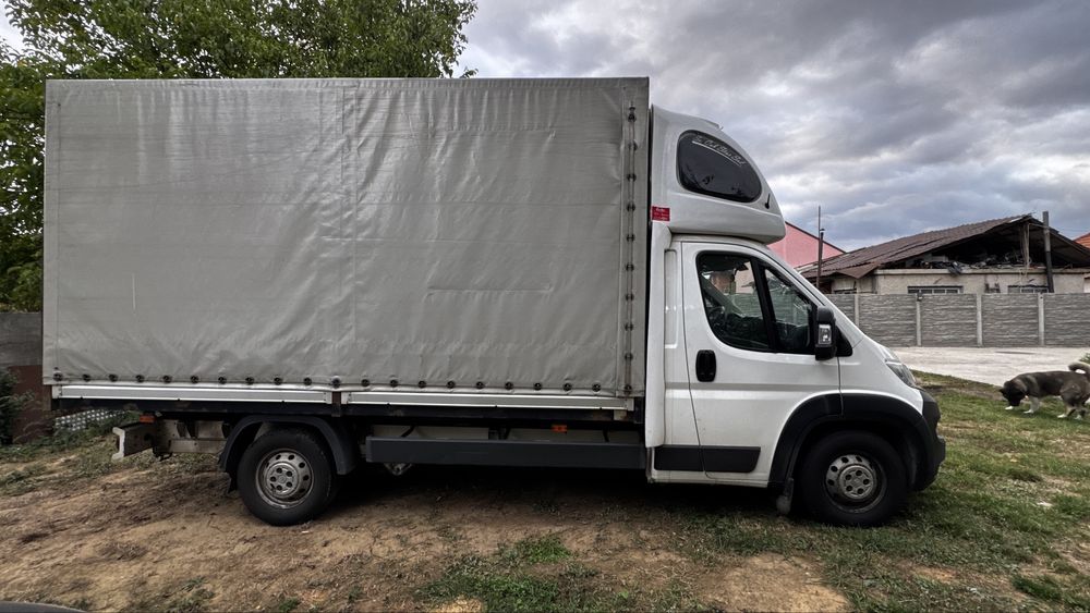 Vand Citroen Jumper prelata 2021