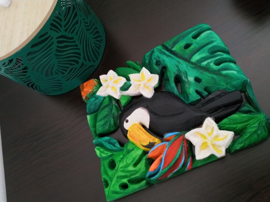 Дърворезба " Тропик"