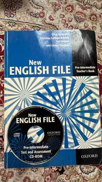 Продам New English File Pre-intermediate Teacher’s Book.