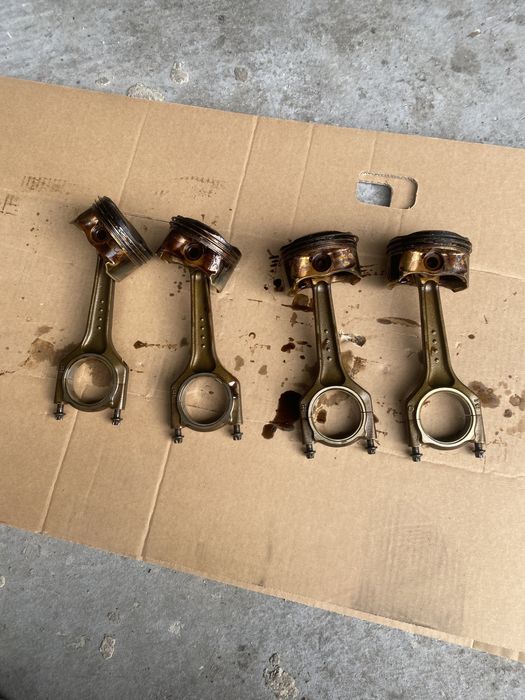 Biele complete bmw cod motor n45b16