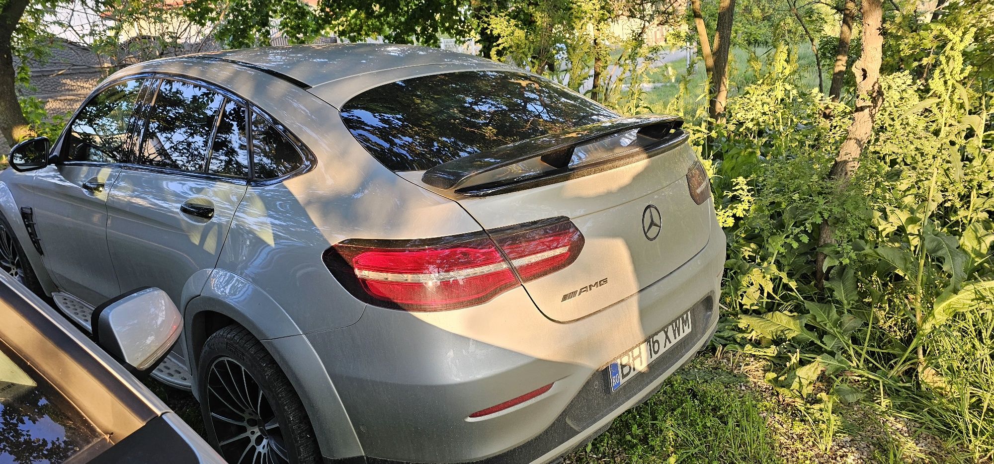 Mercedes clasa GLC coupe AMG