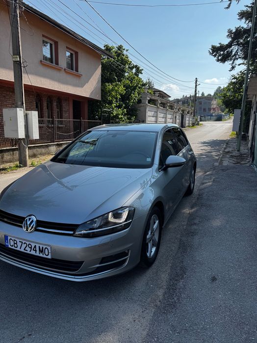 VW Golf 7 4x4 2.0TDI