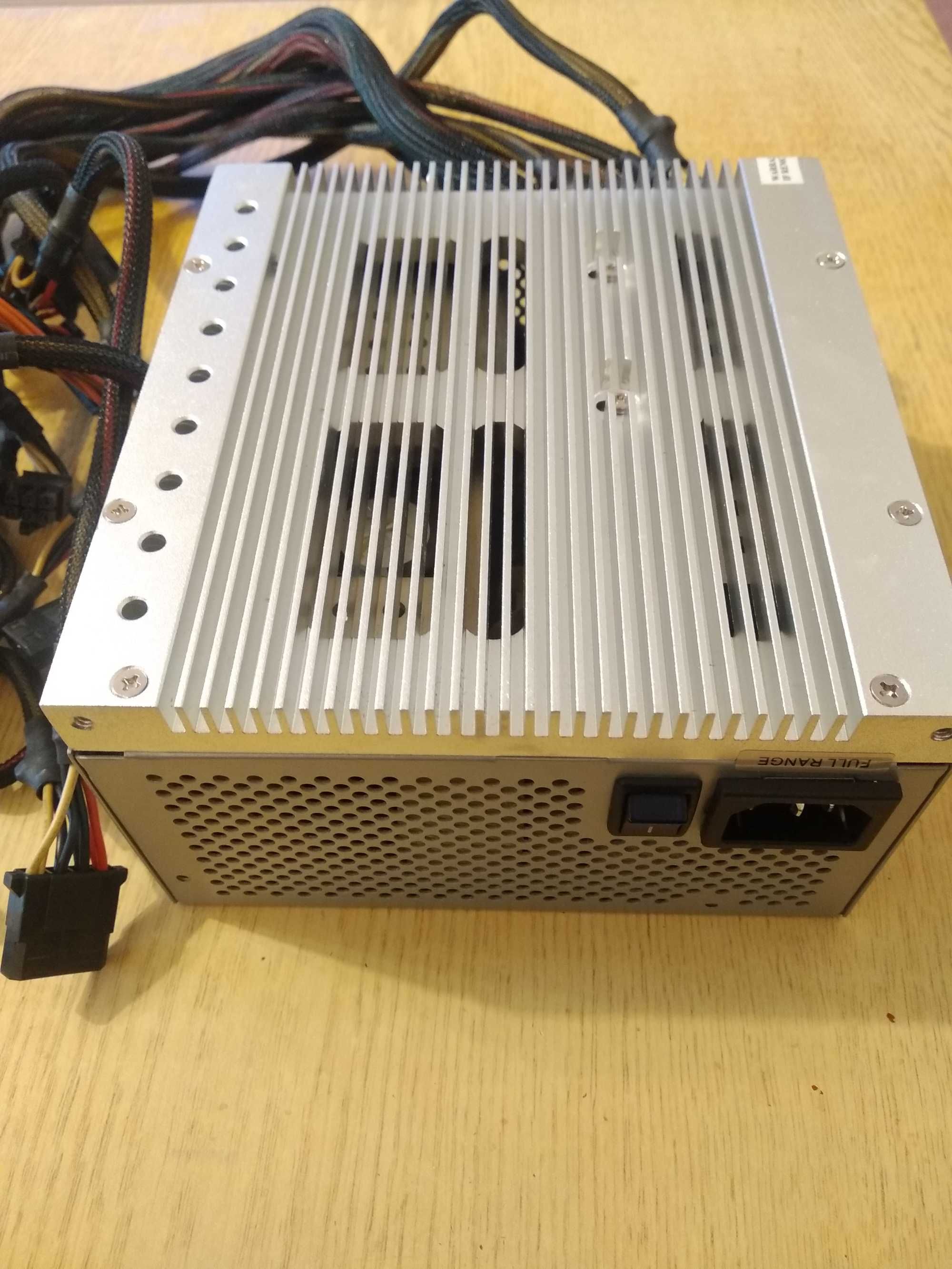 Безвентилаторно ATX захранване SilverStone Nightjar 400W