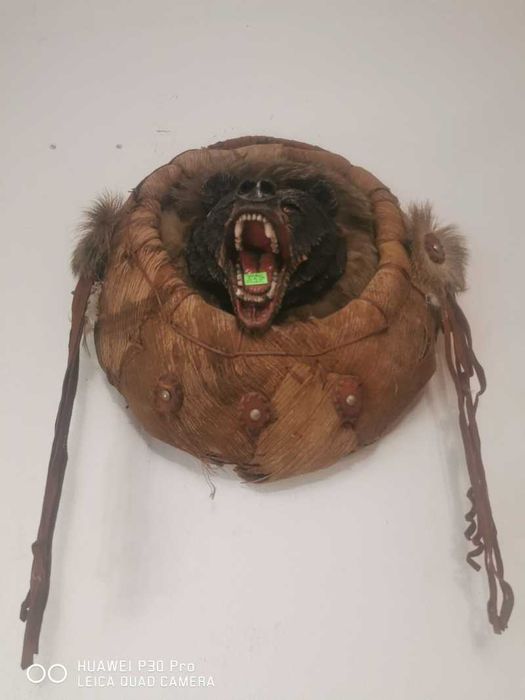 Tabloui cap de urs cu tenta indiana