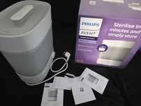 Sterilizator biberoane PHILIPS AVENT SCF291/00, 650W, alb-gri