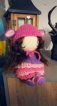 Ръчно плетена бутикова кукла
