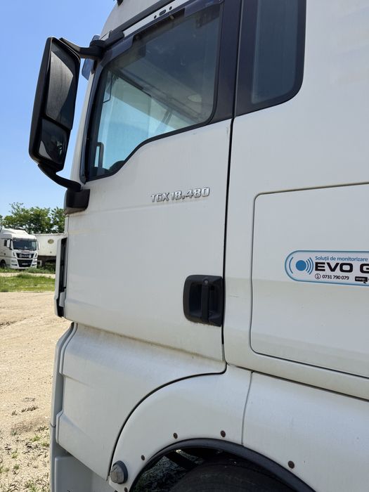 MAN TGX 14.480 590.000km
