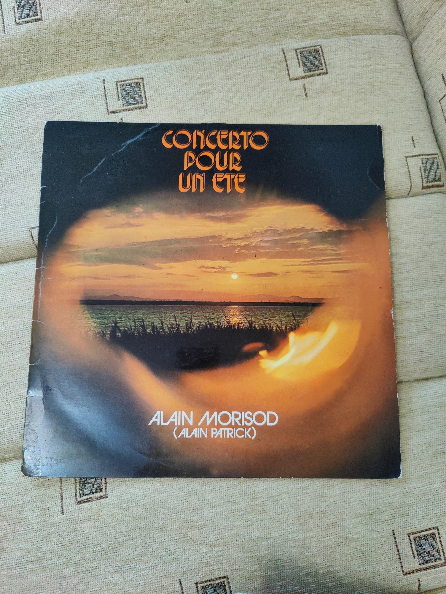 Vând vinyl Alain Morisod/Alain Patrick- Concerto pour un ete
