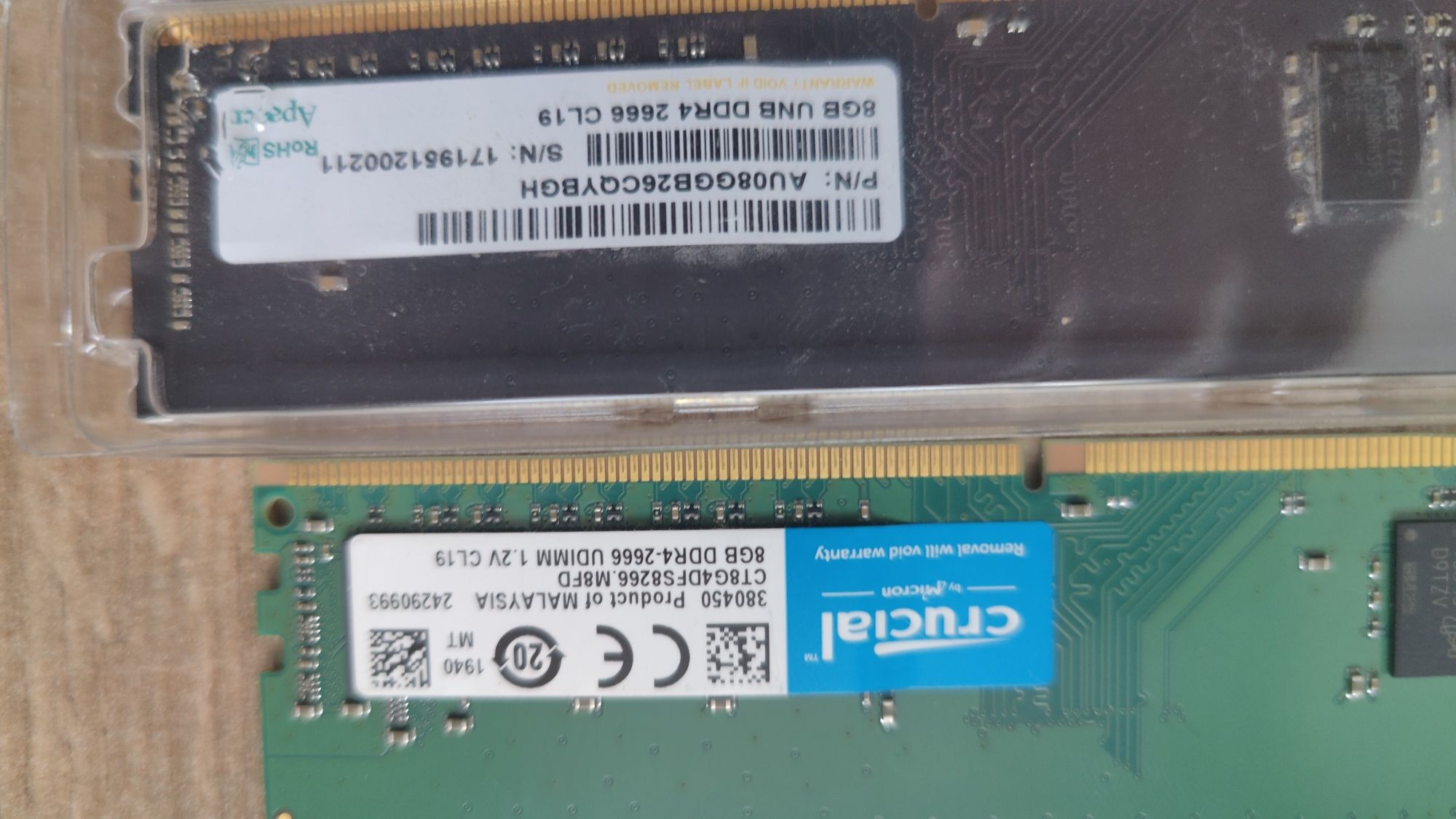 ОЗУ DDR4-2666 2x8 GB