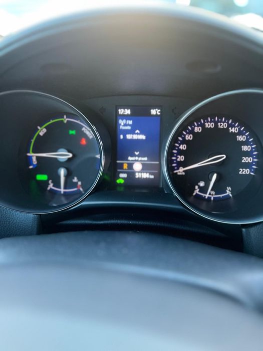 Toyota CHR 2022, hibrid, avariat, AVARIATE