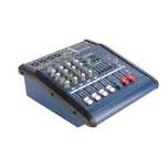 Mixer audio profesional cu amplificare, putere 2x250 W, 4 canale, 16ef