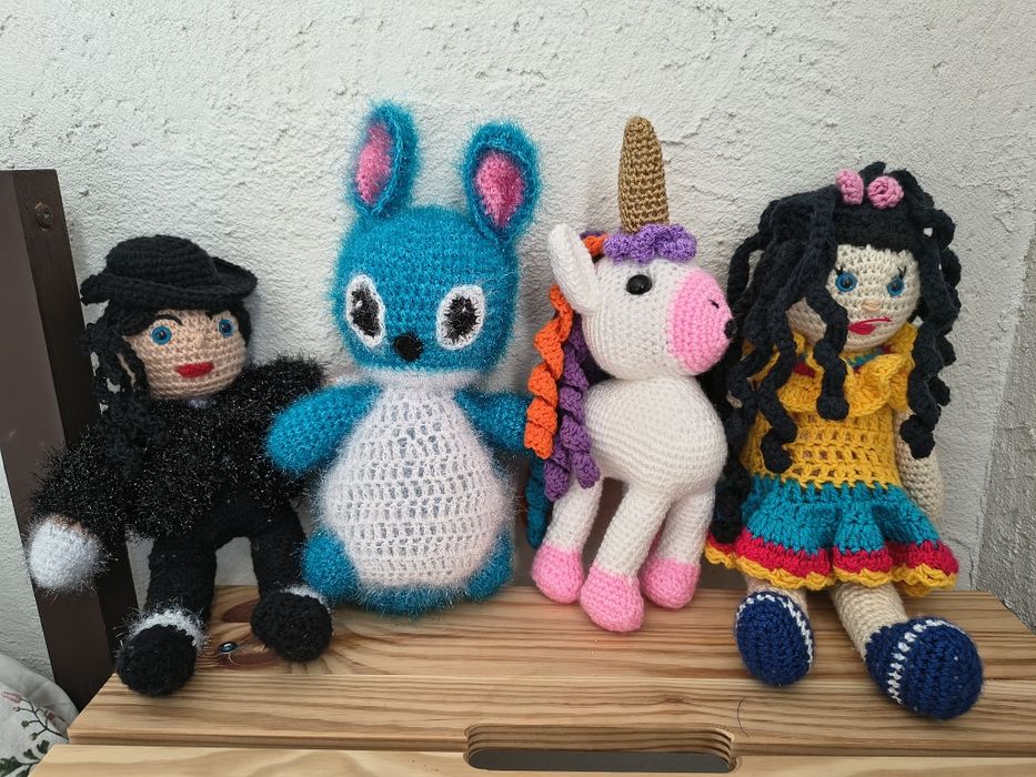 Papusi crosetate manual