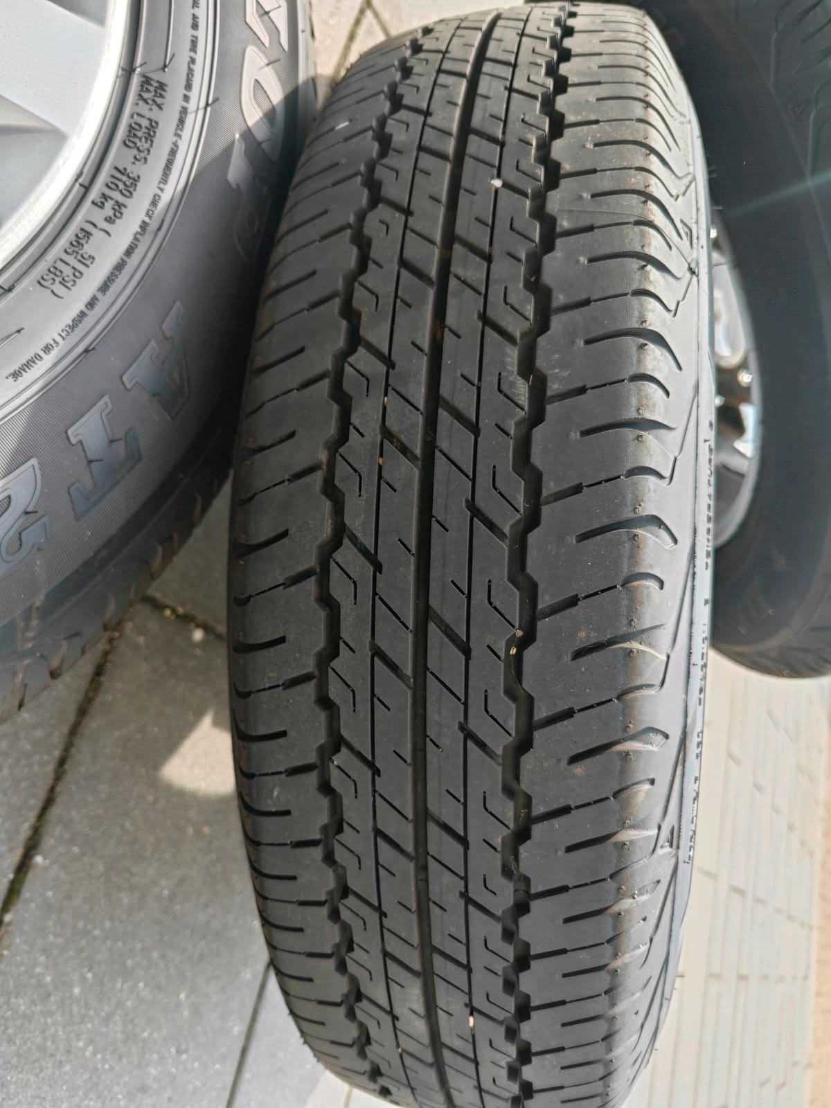 Anvelope BRIDGESTONE 205 70 Dunlop AT20 195 80 15 Jimny Grandtrek