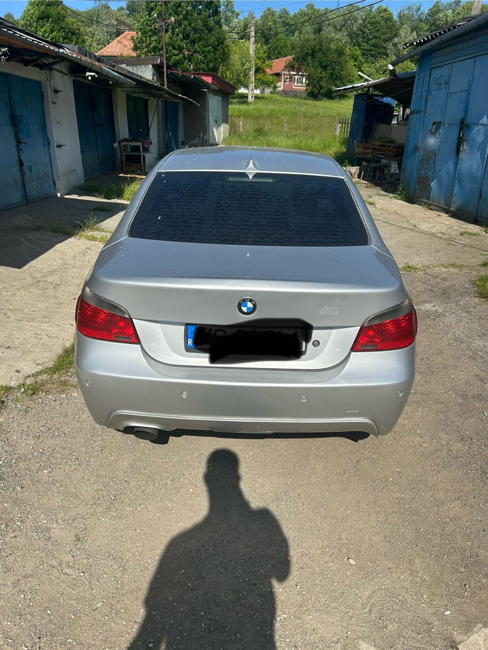 Vand sau schimb Bmw seria 520 D