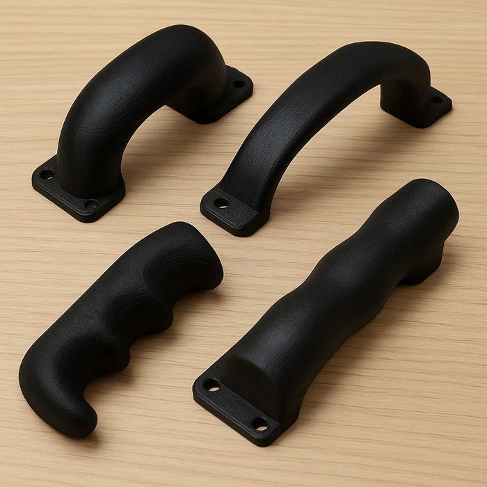 Mânere 3D Ergonomice Adaptate – Confort și Design Personalizat
