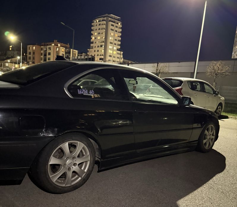 Bmw e46 328ci газов инжекцион