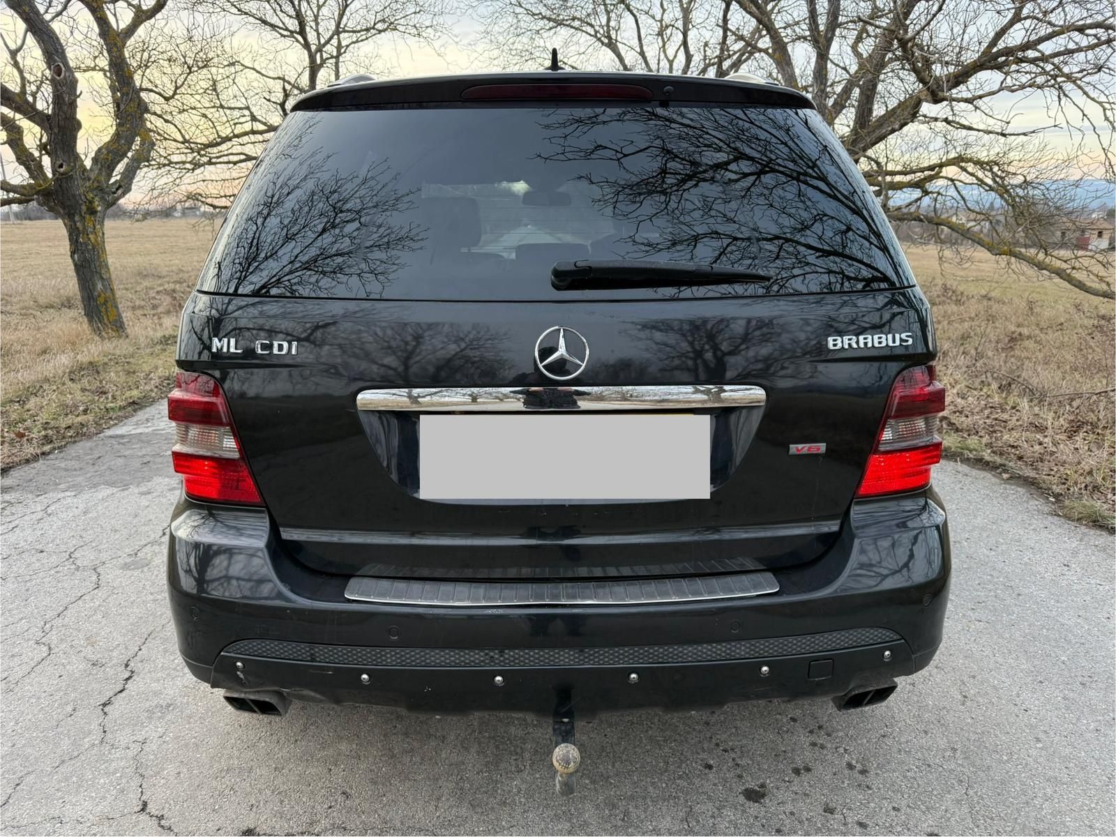 На части ML W164 Final edition om642 ML320 ML280