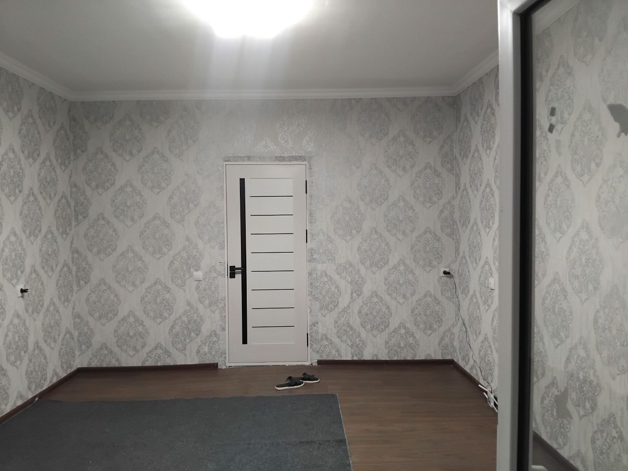 Новостройка 2хона 57м2 разделка 8худуд ремонти ЗУР АРЗОН 53.000$ балко