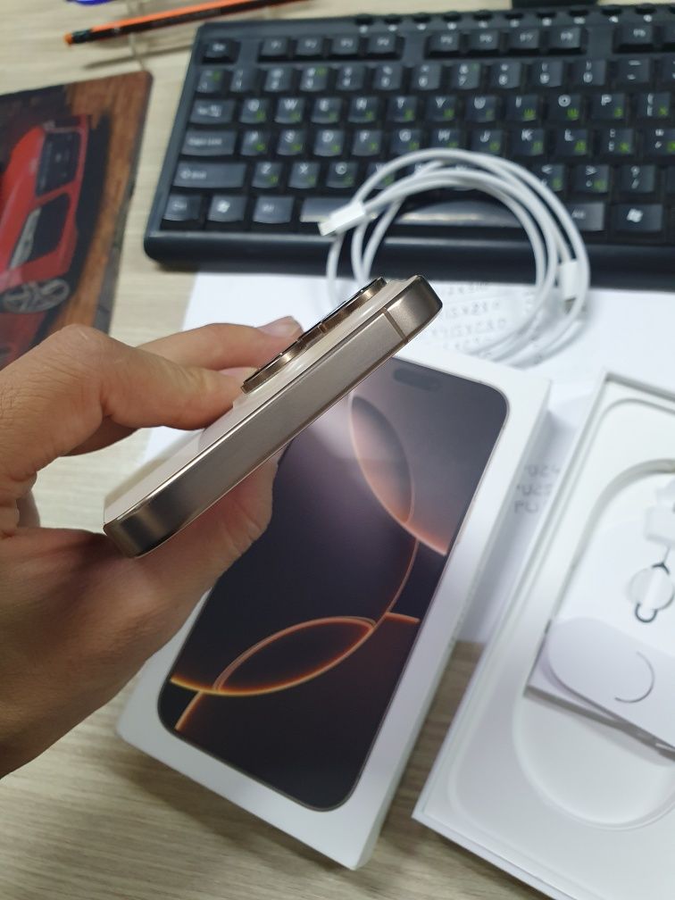 IPhone 16 Pro Max 256Gb Desert titanium