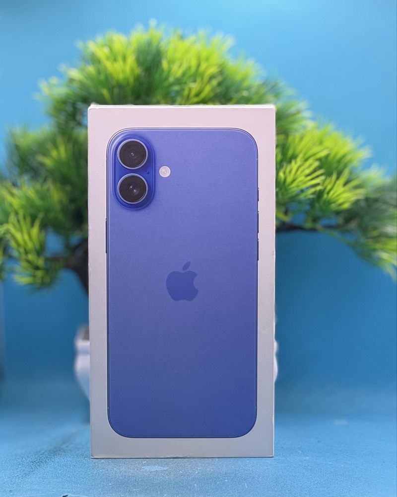 НОВ!!! Apple iPhone 16 Plus, 128GB, 5G, Ultramarine