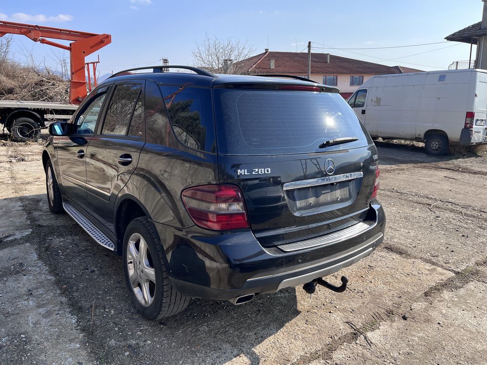Mercedes ml280cdi на части