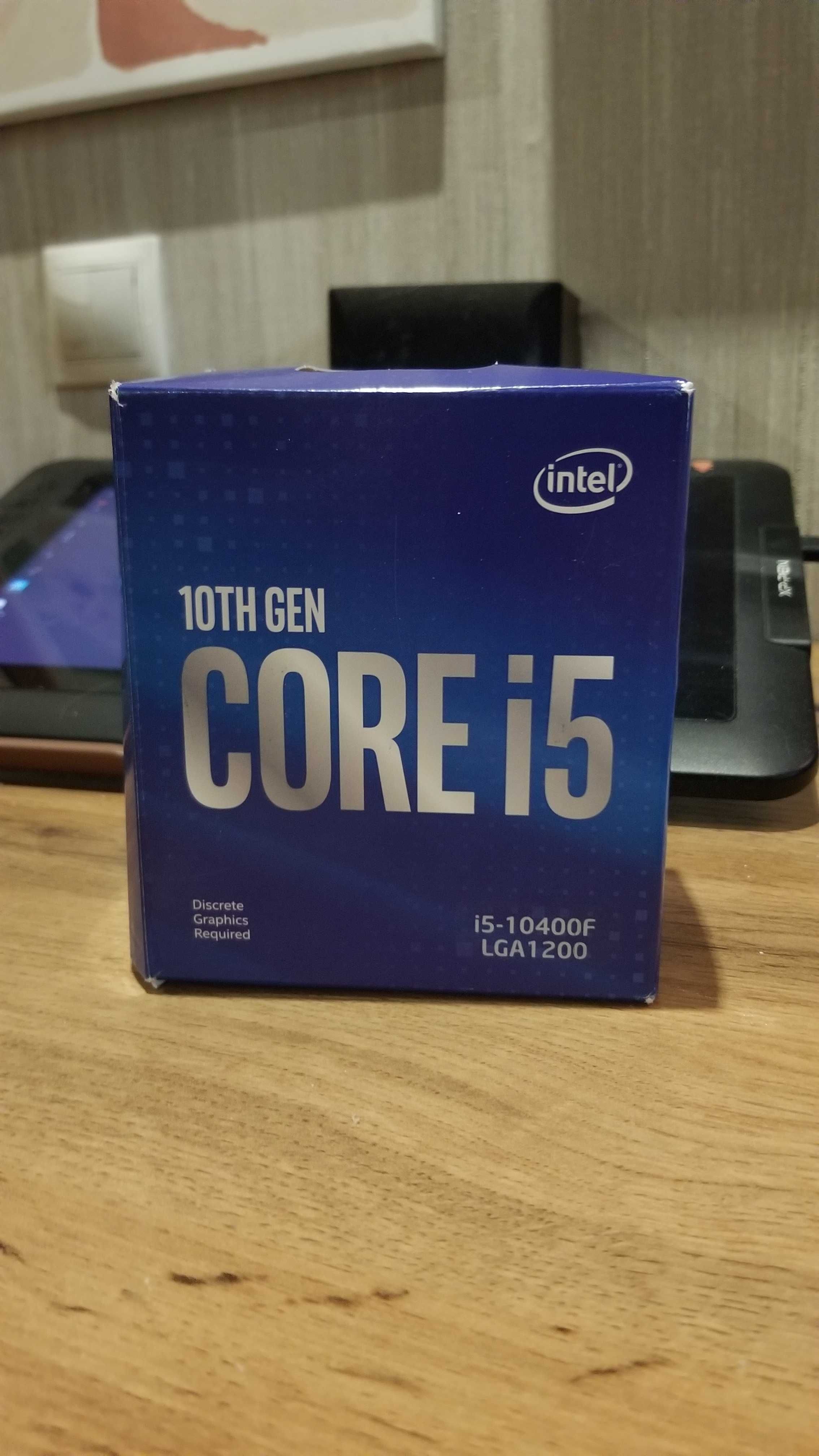 продаю intel core i5 10 400f
