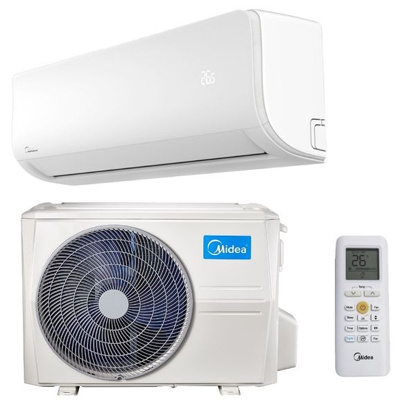 Кондиционер Midea INVERTER со склада Оптом Установка Доставка есть