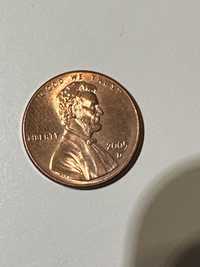 1 cent USA anul editiei 2005