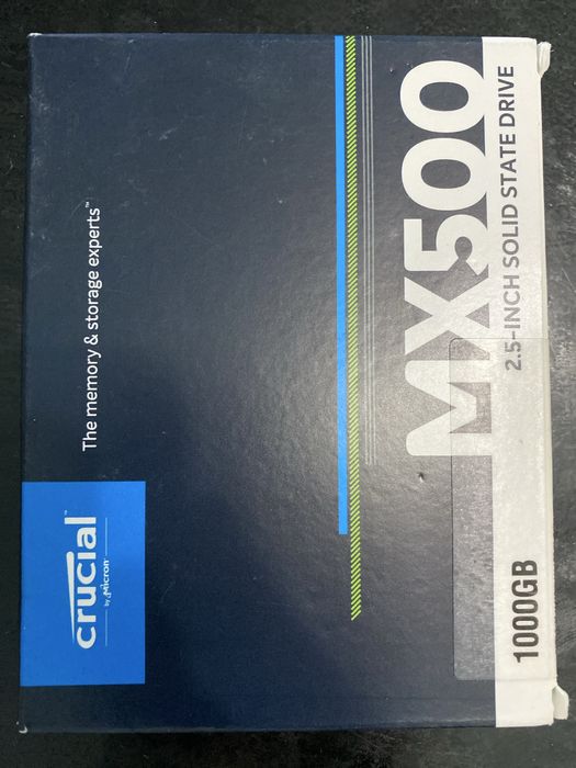 SIGILAT SSD intern Crucial MX500 de 1TB interfata SATA3