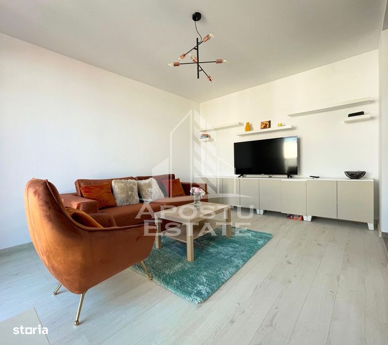 Apartament cu 2 camere, semidecomandat, zona Dumbravita