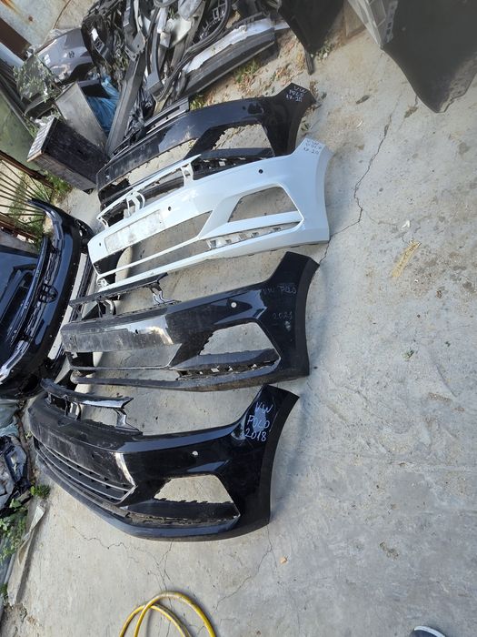 VW Polo 17-20 2G 2019 предна броня