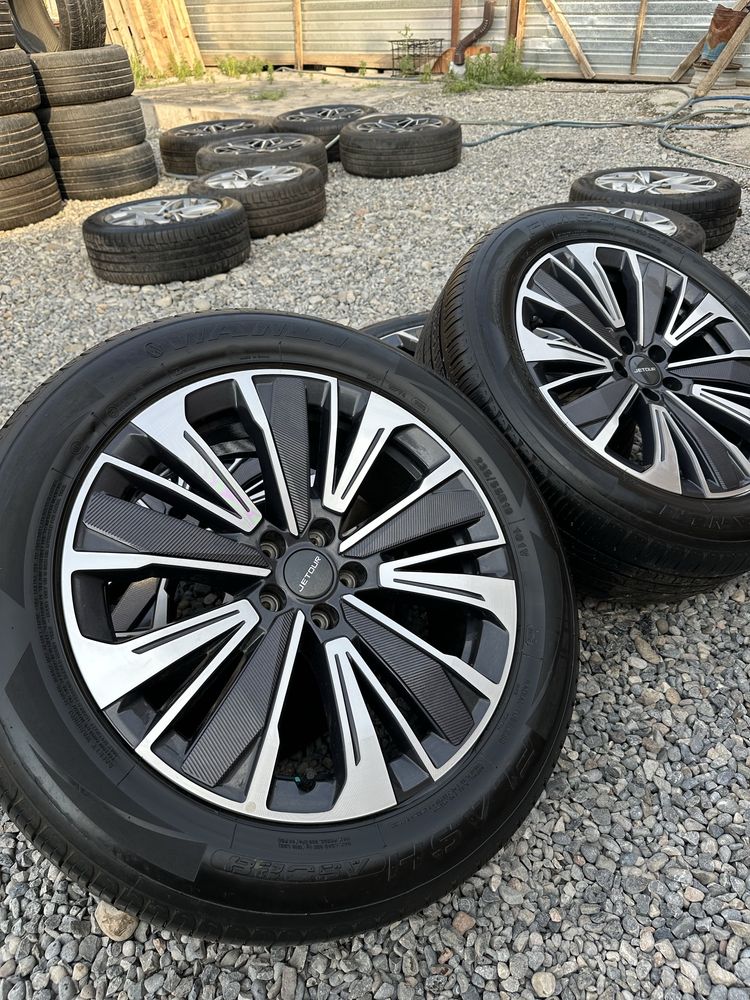 Заводские диски от jetour r19