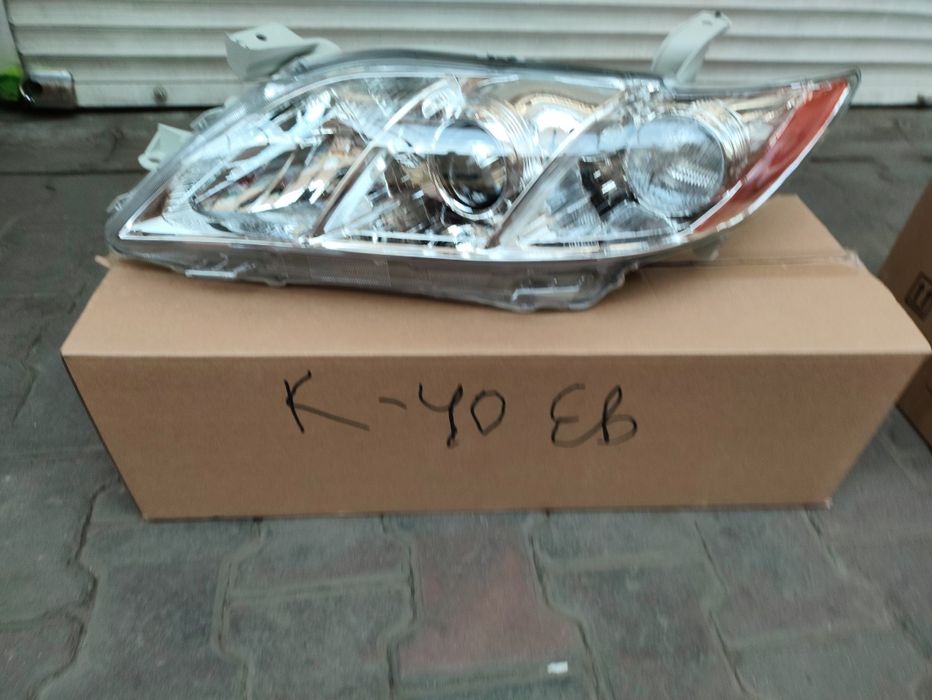 Камри 40 фара Европа