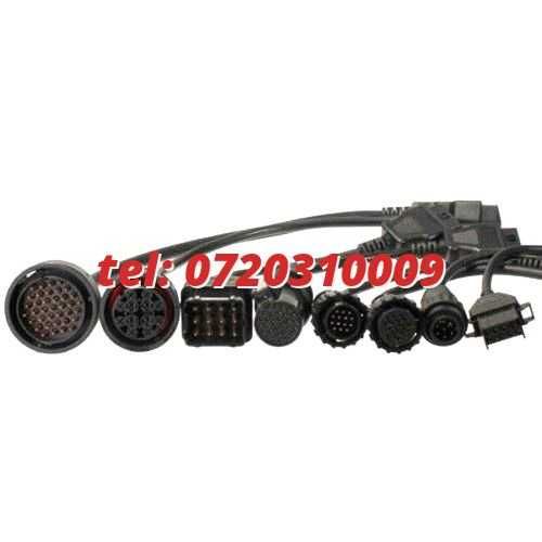 Set Cabluri Adaptoare Interfata Delphiautocom camioane Si Tiruri