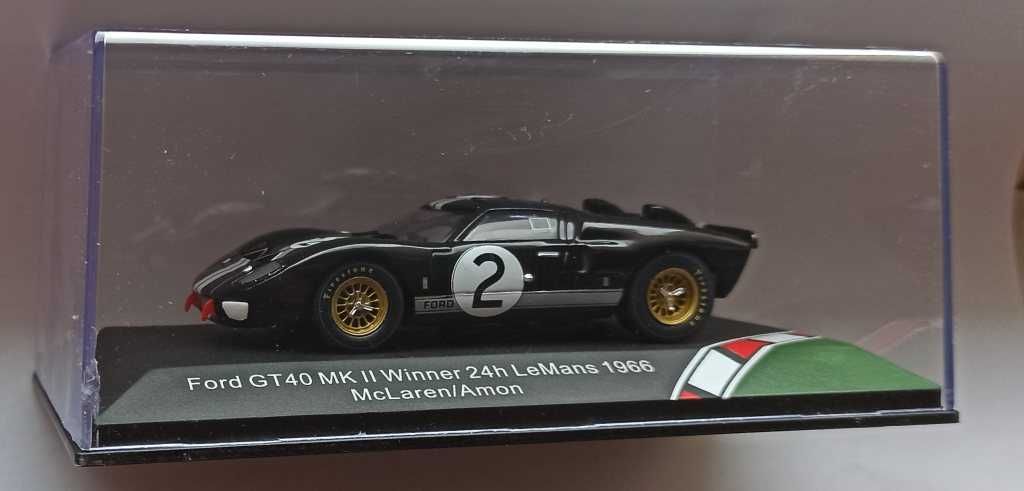 Macheta Ford GT40 MK2 Castigator Le Mans 1966 - CMR 1/43 (LeMans)