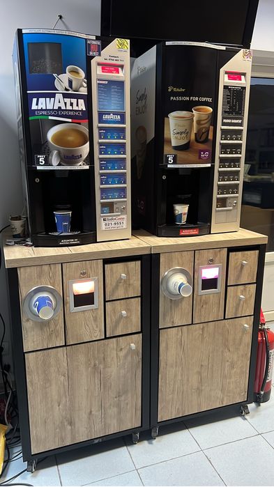 Aparat cafea Wittenborg 7100