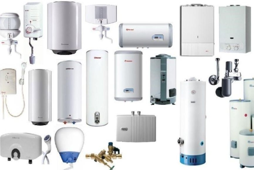 Ремон бойлеров,  водонагревателей и газовых котлов.