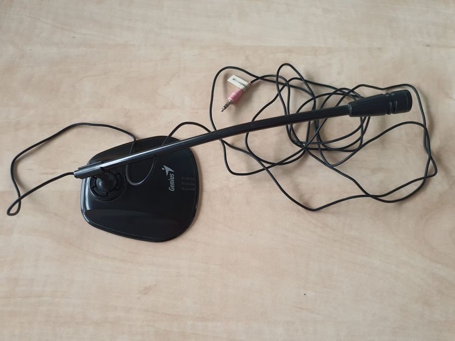 Microfon GENIUS negru